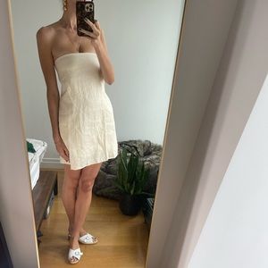 DISSH Daphne mini dress in butter